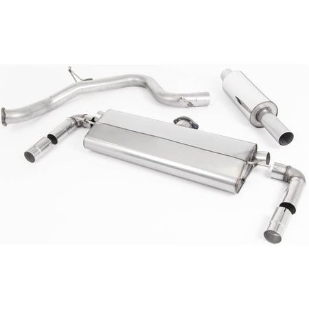 Milltek Cat-back Seat Leon Cupra 300 2.0 TSI (Non-OPF/GPF Models)