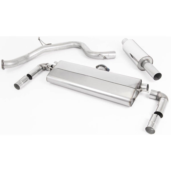 Milltek Cat-back Seat Leon Cupra 300 2.0 TSI (Non-OPF/GPF Models)