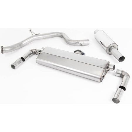 Milltek Cat-back Seat Leon Cupra 300 2.0 TSI (Non-OPF/GPF Models)