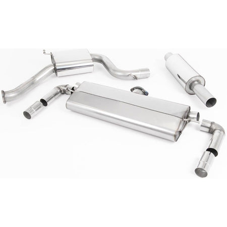 Milltek Cat-back Seat Leon Cupra 300 2.0 TSI (Non-OPF/GPF Models)
