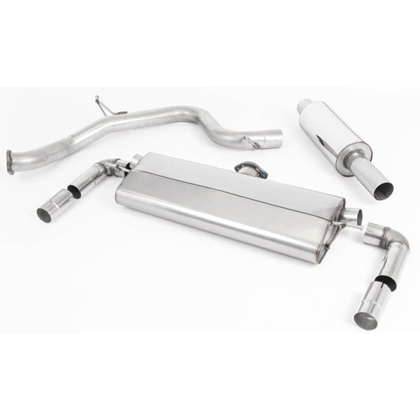 Milltek Cat-back Seat Leon Cupra 300 2.0 TSI (Non-OPF/GPF Models)