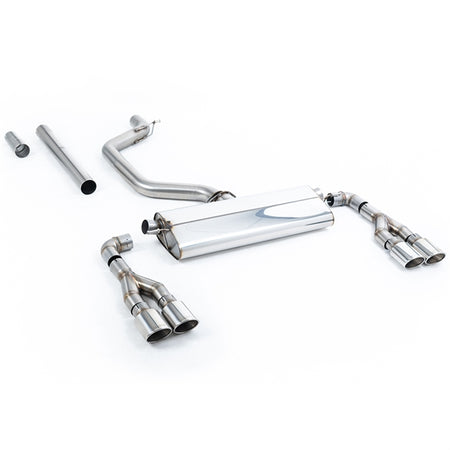 Milltek Cat-back Seat Leon Cupra Leon Mk4 Hatch 300ps (OPF/GPF Equipped)