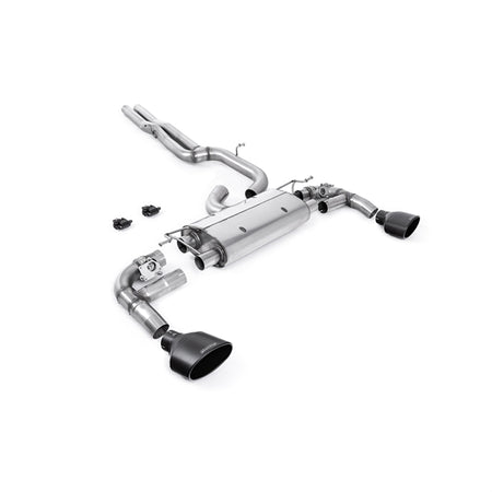 Milltek Cat-back Seat Cupra Formentor VZ5 2.5T 5 Cylinder 390PS 4Drive