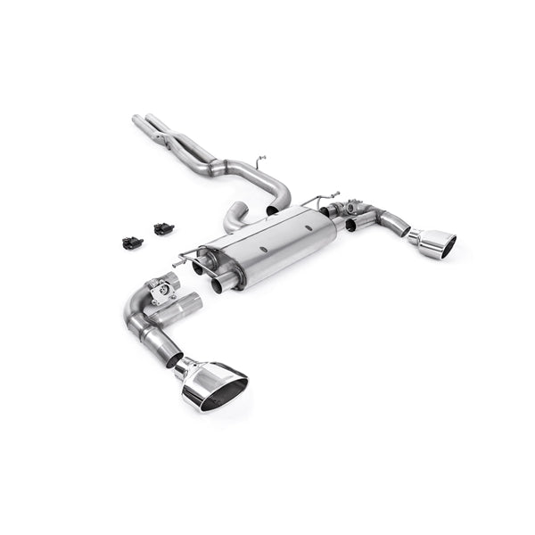 Milltek Cat-back Seat Cupra Formentor VZ5 2.5T 5 Cylinder 390PS 4Drive