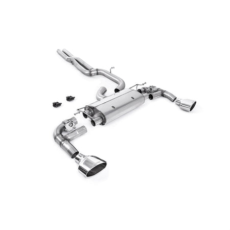 Milltek Cat-back Seat Cupra Formentor VZ5 2.5T 5 Cylinder 390PS 4Drive