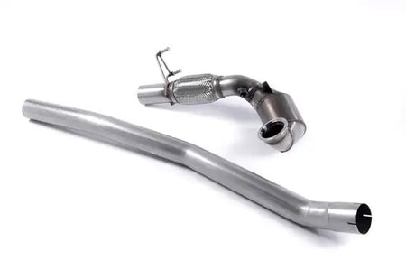 Milltek Large-Bore Downpipe Octavia vRS 2.0 TSI 220PS & 230PS Hatch & Estate (manual and DSG-auto)