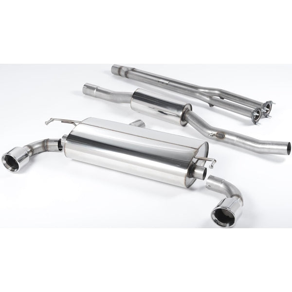 Milltek Cat-back Volkswagen Golf Mk4 R32 3.2 V6 4WD