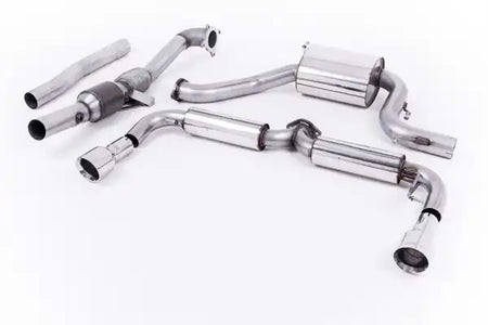 Milltek Cat-back Volkswagen Scirocco R