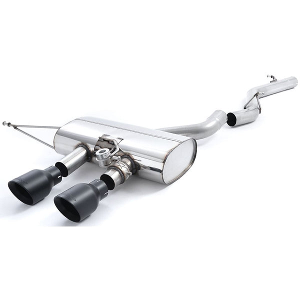 Milltek Cat-back Volkswagen Golf Mk6 R 2.0 TFSI 270PS