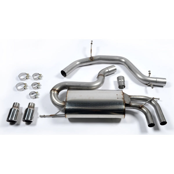 Milltek Cat-back Volkswagen Golf Mk5 GTi 2.0T FSI