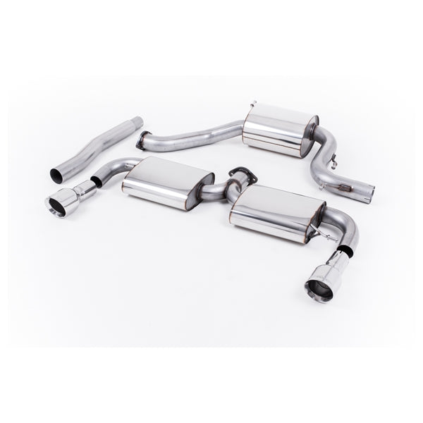 Milltek Cat-back Volkswagen Scirocco R