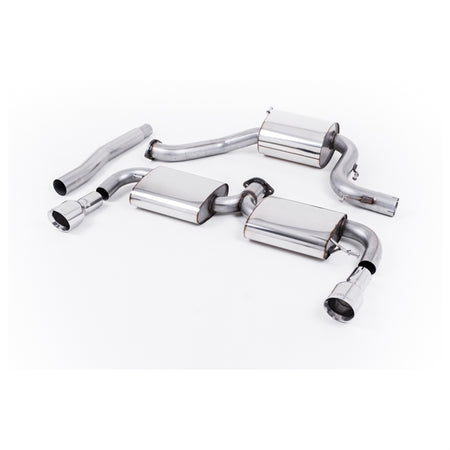 Milltek Cat-back Volkswagen Scirocco R