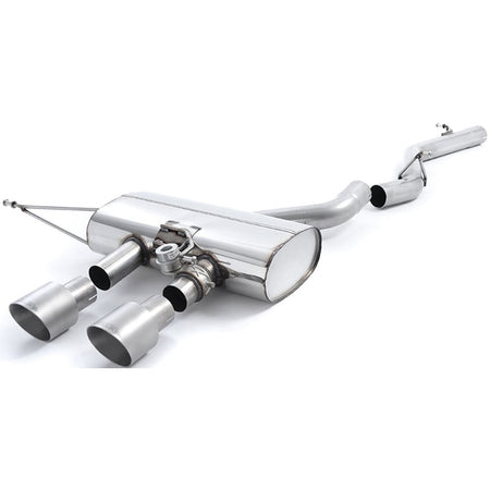 Milltek Cat-back Volkswagen Golf Mk6 R 2.0 TFSI 270PS