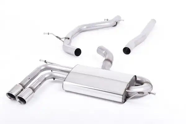 Milltek Cat-back Volkswagen Scirocco GT 2.0 TDI CR 170