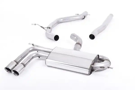 Milltek Cat-back Volkswagen Scirocco GT 2.0 TDI CR 170