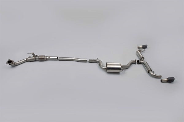 Milltek Cat-back Volkswagen Golf Mk6 GTi 2.0 TSI 210PS