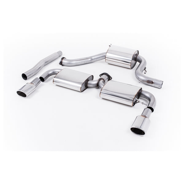 Milltek Cat-back Volkswagen Scirocco R