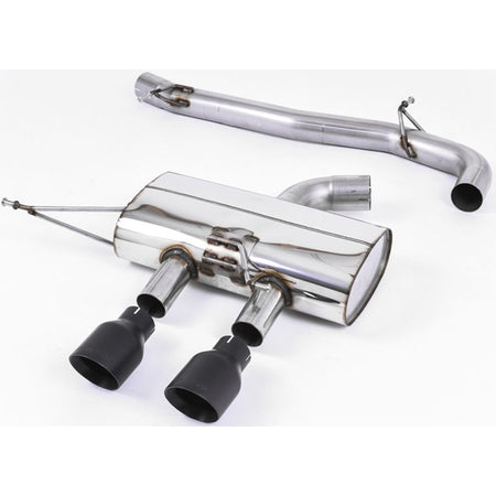 Milltek Cat-back Volkswagen Golf Mk6 R 2.0 TFSI 270PS