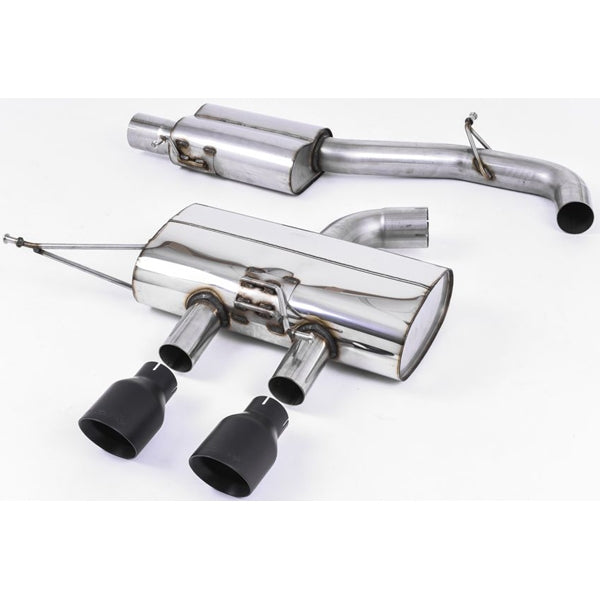Milltek Cat-back Volkswagen Golf Mk6 R 2.0 TFSI 270PS