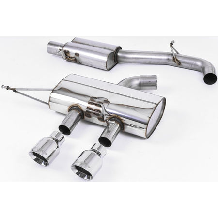 Milltek Cat-back Volkswagen Golf Mk6 R 2.0 TFSI 270PS