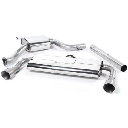 Milltek Cat-back Volkswagen Golf MK7 GTi (including GTi Performance Pack‚ Clubsport & Clubsport S models)
