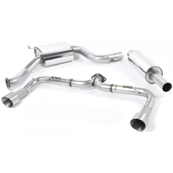 Milltek Cat-back Volkswagen Golf MK7 GTi (including GTi Performance Pack‚ Clubsport & Clubsport S models)