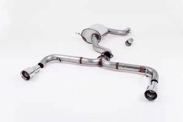 Milltek Cat-back Volkswagen Golf Mk6 GTi 2.0 TSI 210PS