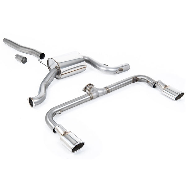 Milltek Cat-back Volkswagen Scirocco GT 2.0 TSi 200PS