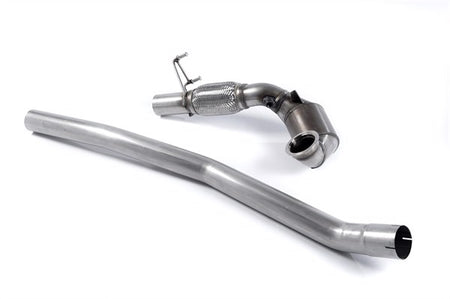 Milltek Downpipe Volkswagen Golf MK7 GTi (Non Performance Pack models & Non-GPS Equipped Models Only)