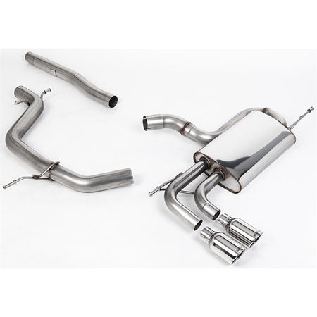 Milltek Cat-back Volkswagen Golf Mk5 GT 2.0 TDI 170PS DPF
