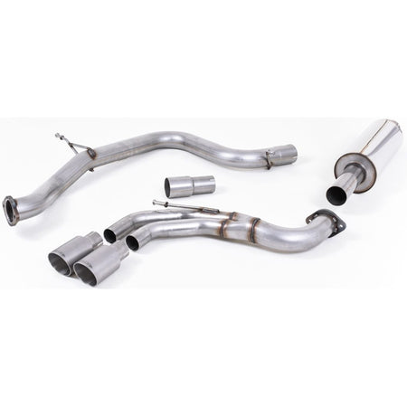 Milltek Cat-back Volkswagen Golf MK7 GTD 2.0 TDI 185PS