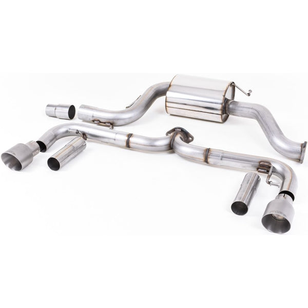 Milltek Cat-back Volkswagen Beetle 2.0 TSI (A5 Chassis)