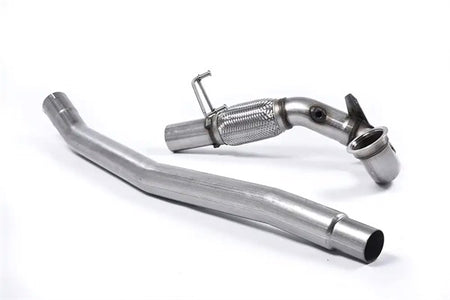 Milltek Downpipe Volkswagen Golf Mk7 R 2.0TSI 300PS (ECE Approved & 76.2mm Systems)