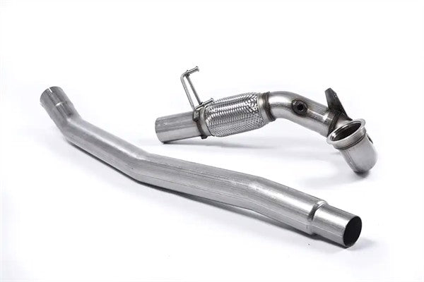Milltek Downpipe Volkswagen Golf Mk7 R 2.0TSI 300PS (ECE Approved & 76.2mm Systems)