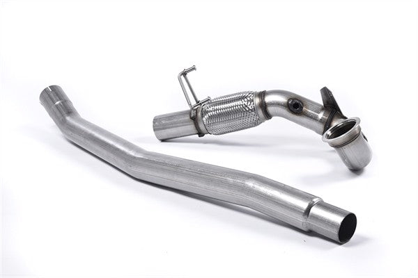 Milltek Downpipe Volkswagen Golf Mk7.5 R 2.0TSI 310PS (Non GPF Equipped Models Only)