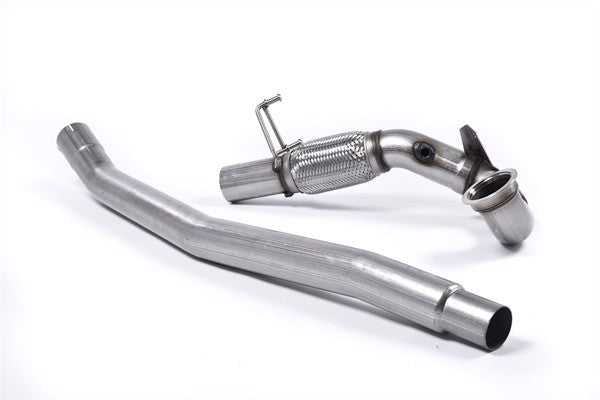 Milltek Downpipe Volkswagen Arteon 2.0TSI 280PS 4Motion (Non OPF/GPF Vehicles Only)
