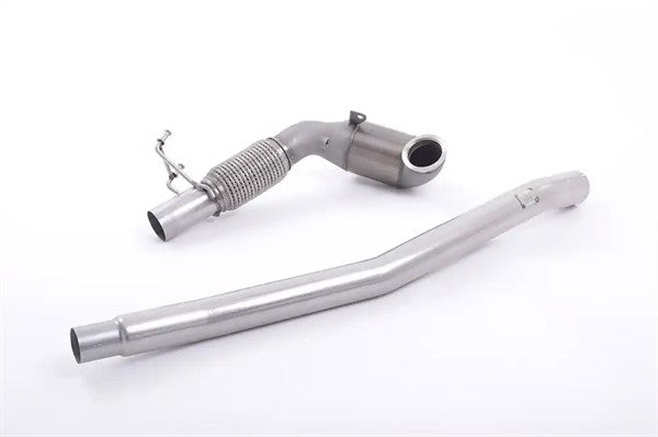 Milltek Downpipe Volkswagen Golf Mk7.5 R 2.0TSI 310PS (Non GPF Equipped Models Only)