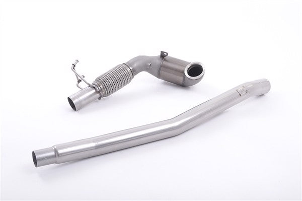Milltek Downpipe Audi S3 2.0 TFSI quattro Saloon/Cabrio 8V/8V.2 (Non-GPF Equipped Models Only)