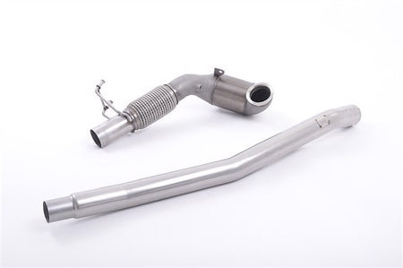 Milltek Downpipe Volkswagen Arteon 2.0TSI 280PS 4Motion (Non OPF/GPF Vehicles Only)