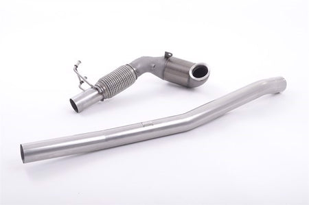 Milltek Downpipe Volkswagen Golf Mk7 R 2.0TSI 300PS (ECE Approved & 76.2mm Systems)