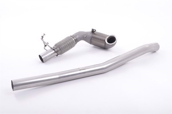Milltek Downpipe Volkswagen Arteon 2.0TSI 280PS 4Motion (Non OPF/GPF Vehicles Only)