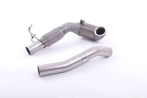 Milltek Downpipe Volkswagen Golf MK7 GTi (Non Performance Pack models & Non-GPS Equipped Models Only)