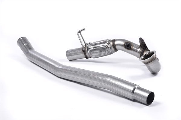 Milltek Downpipe Volkswagen Golf MK7 GTi (Performance Pack Models & Non OPF/GPF Equipped Models Only)