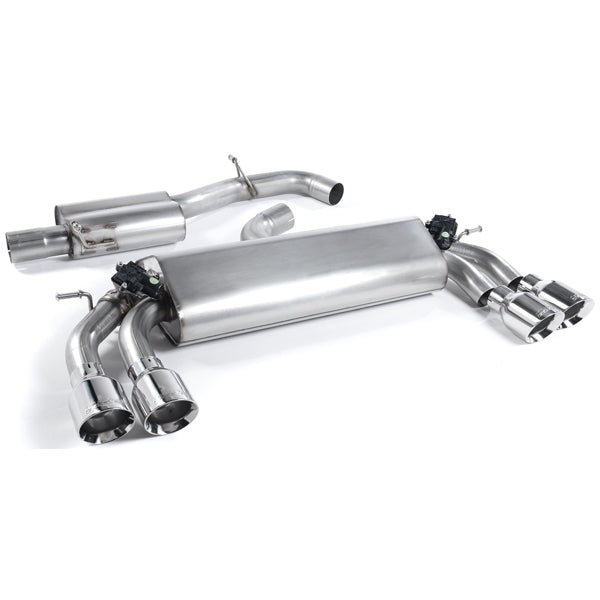 Milltek Cat-back Volkswagen Golf MK7 R 2.0 TSI 300PS 