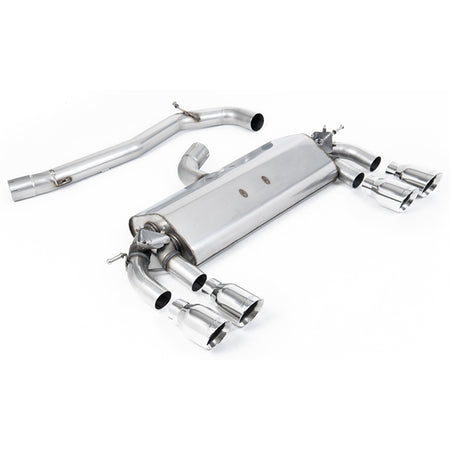 Milltek Cat-back Volkswagen Golf MK7 R 2.0 TSI 300PS 