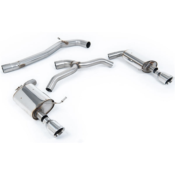 Milltek Cat-back Volkswagen Golf Mk7 2.0TFSI Alltrack / Estate / Station Wagon / Combi 4-Motion