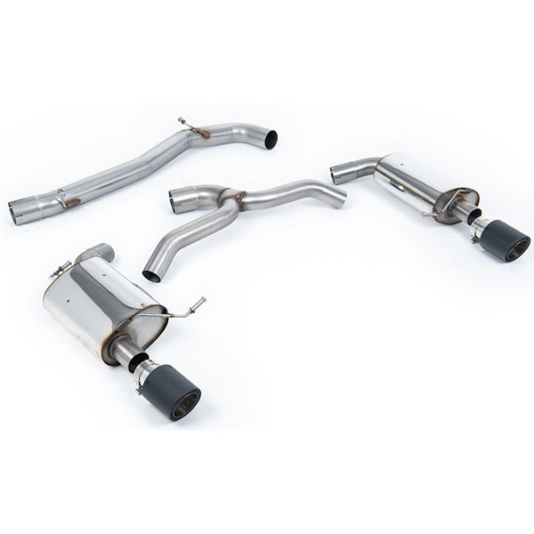 Milltek Cat-back Volkswagen Golf Mk7 2.0TFSI Alltrack / Estate / Station Wagon / Combi 4-Motion