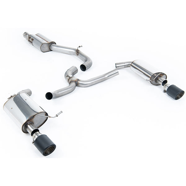 Milltek Cat-back Volkswagen Golf Mk7 2.0TFSI Alltrack / Estate / Station Wagon / Combi 4-Motion
