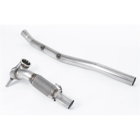 Milltek Downpipe Audi S3 2.0 TFSI quattro 3-Door 8V.2 (GPF Equipped Models Only)
