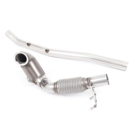 Milltek Downpipe Audi S3 2.0 TFSI quattro 3-Door 8V.2 (GPF Equipped Models Only)
